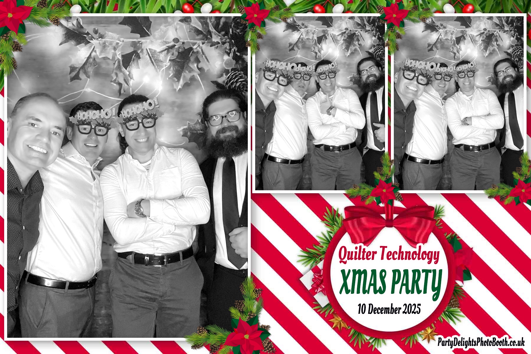 Quilter Christmas Party 2025 | View more photos from the event at gallery.partydelightsphotobooth.co.uk/u/PartyDelightsPhotoBooth/Quilter-Christmas-Party-2025