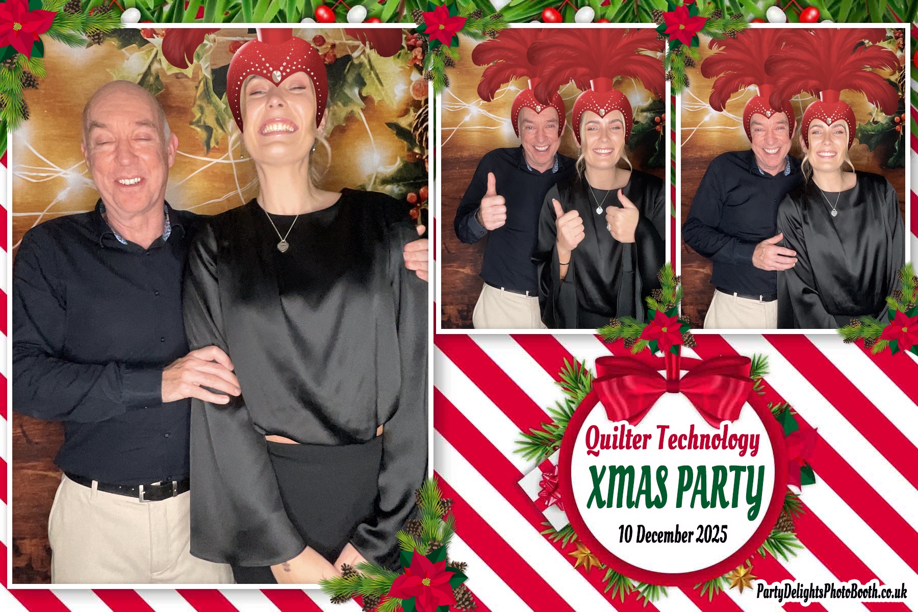 Quilter Christmas Party 2025 | View more photos from the event at gallery.partydelightsphotobooth.co.uk/u/PartyDelightsPhotoBooth/Quilter-Christmas-Party-2025