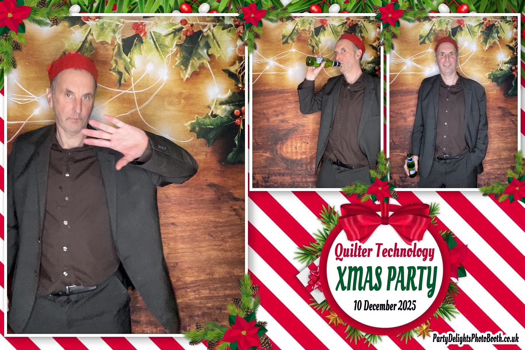 Quilter Christmas Party 2025 | View more photos from the event at gallery.partydelightsphotobooth.co.uk/u/PartyDelightsPhotoBooth/Quilter-Christmas-Party-2025