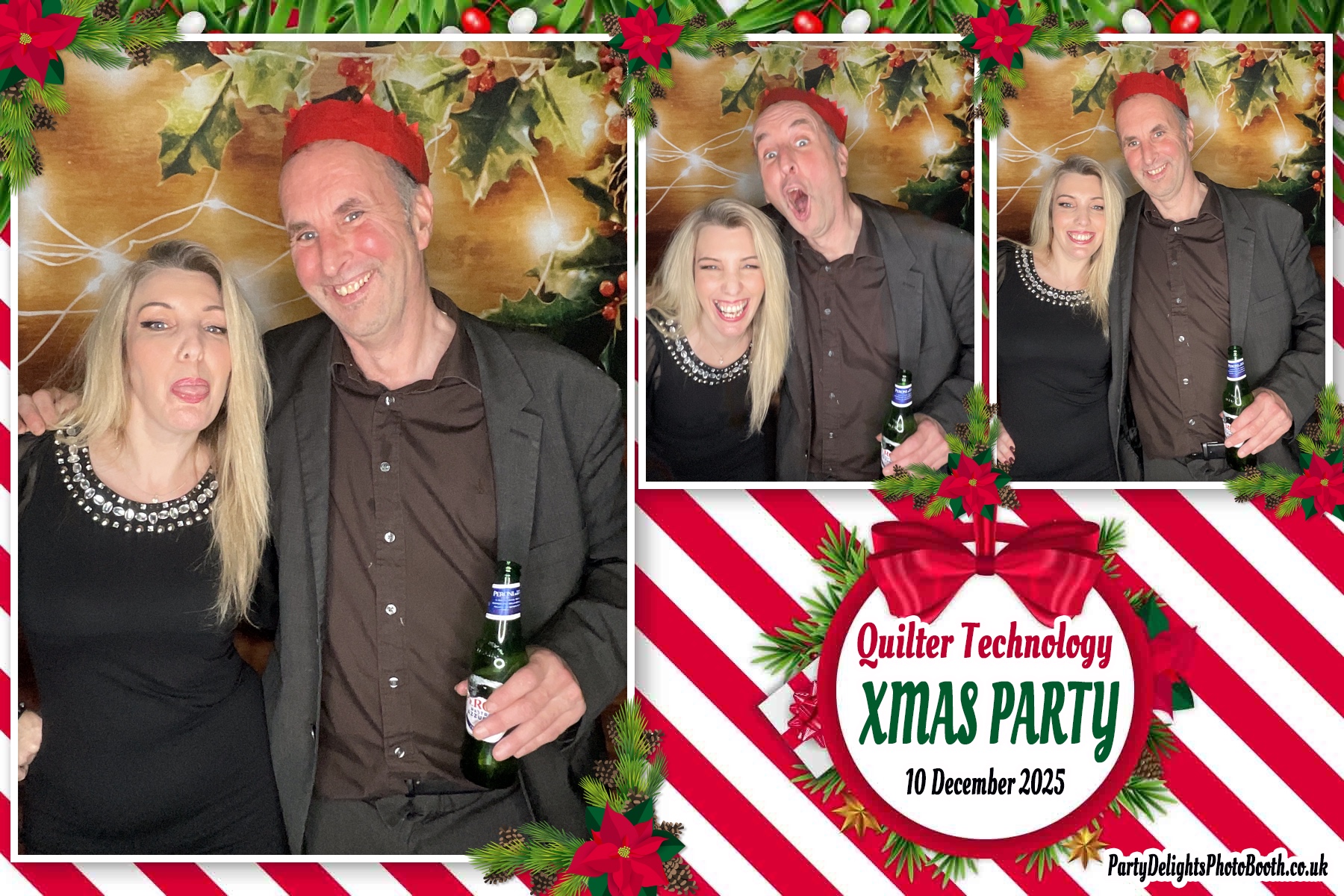 Quilter Christmas Party 2025 | View more photos from the event at gallery.partydelightsphotobooth.co.uk/u/PartyDelightsPhotoBooth/Quilter-Christmas-Party-2025