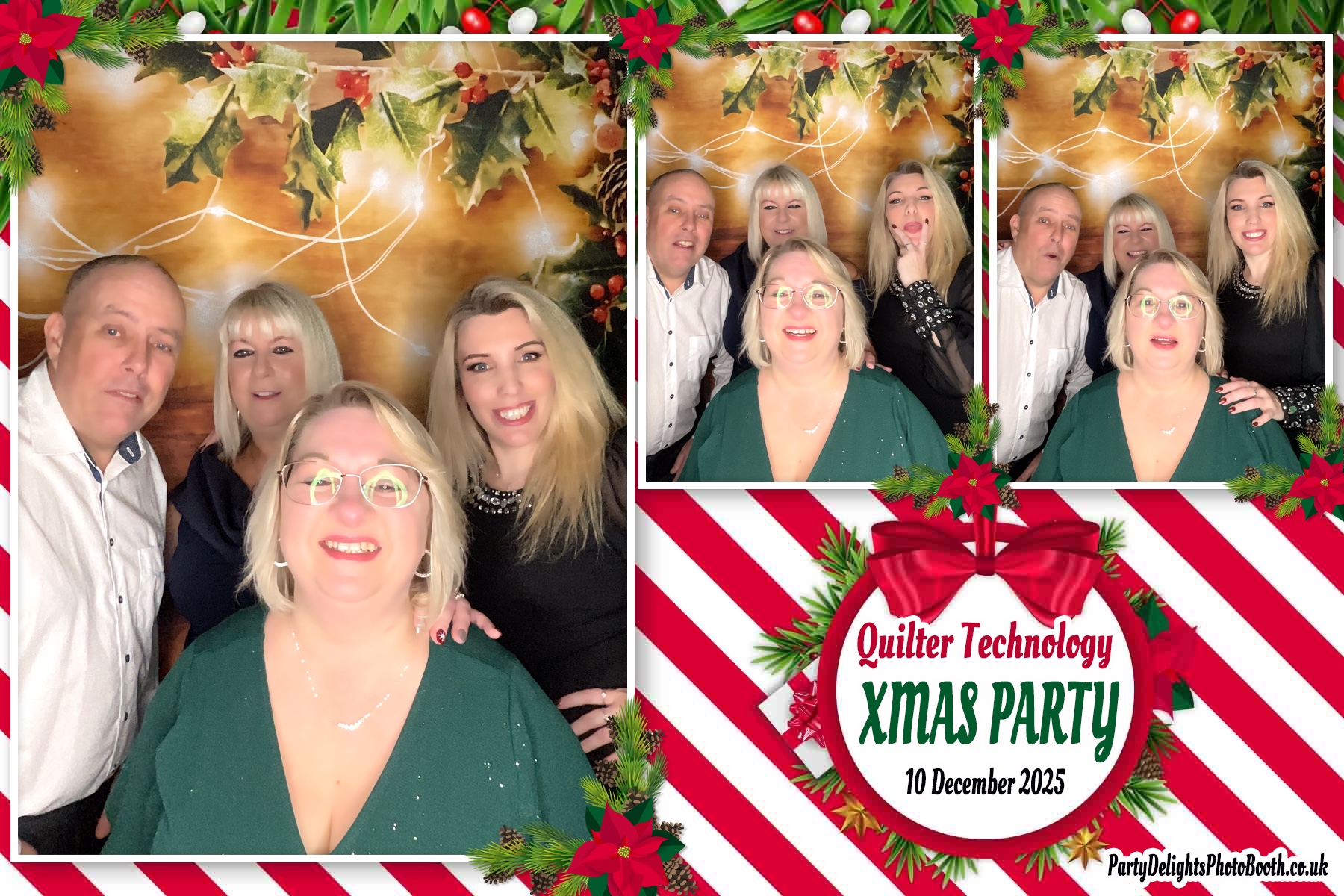 Quilter Christmas Party 2025 | View more photos from the event at gallery.partydelightsphotobooth.co.uk/u/PartyDelightsPhotoBooth/Quilter-Christmas-Party-2025
