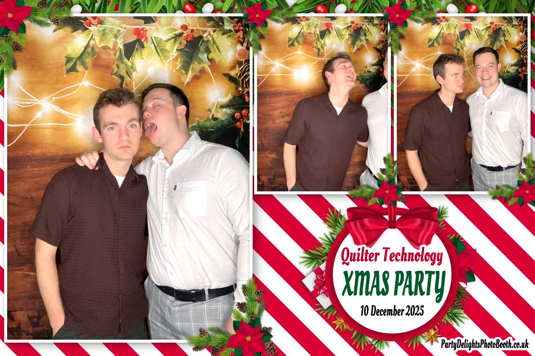 Quilter Christmas Party 2025 | View more photos from the event at gallery.partydelightsphotobooth.co.uk/u/PartyDelightsPhotoBooth/Quilter-Christmas-Party-2025