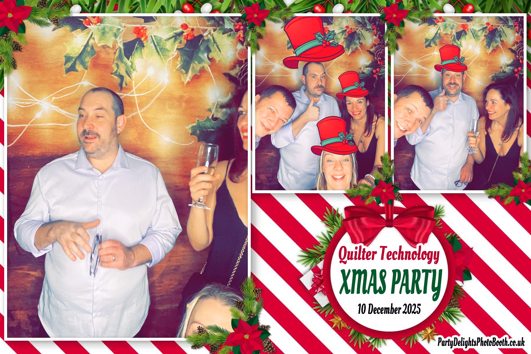 Quilter Christmas Party 2025 | View more photos from the event at gallery.partydelightsphotobooth.co.uk/u/PartyDelightsPhotoBooth/Quilter-Christmas-Party-2025