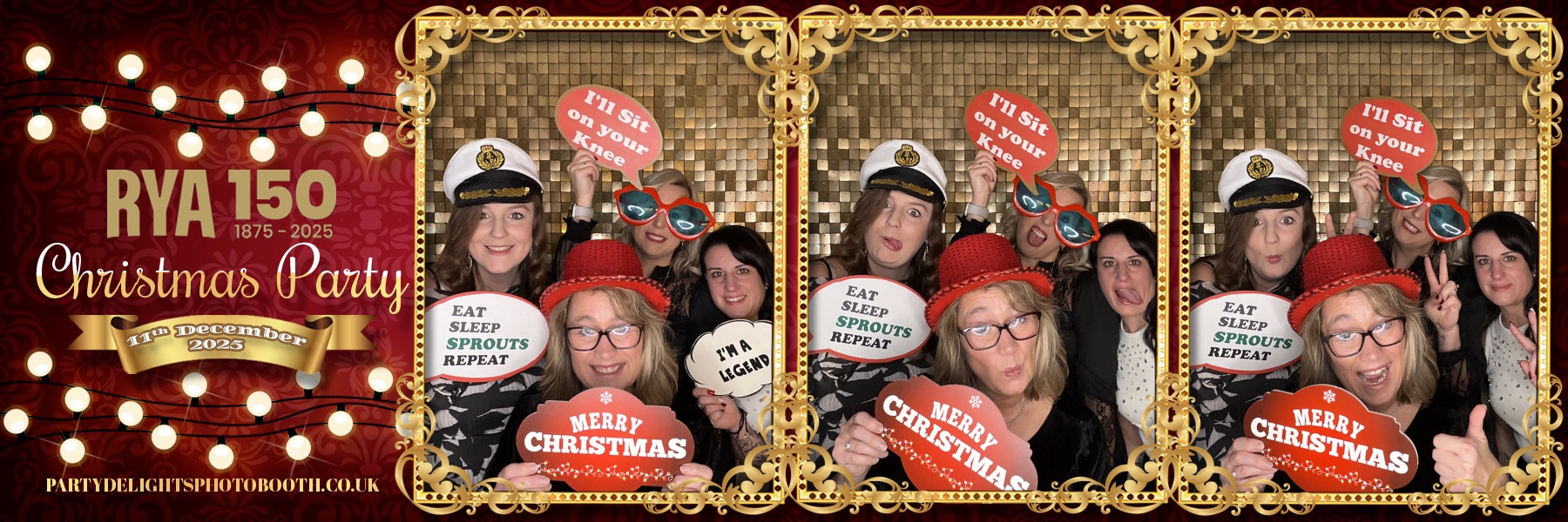 RYA Christmas Party 2025 | View more photos from the event at gallery.partydelightsphotobooth.co.uk/u/PartyDelightsPhotoBooth/RYA-Christmas-Party-2025