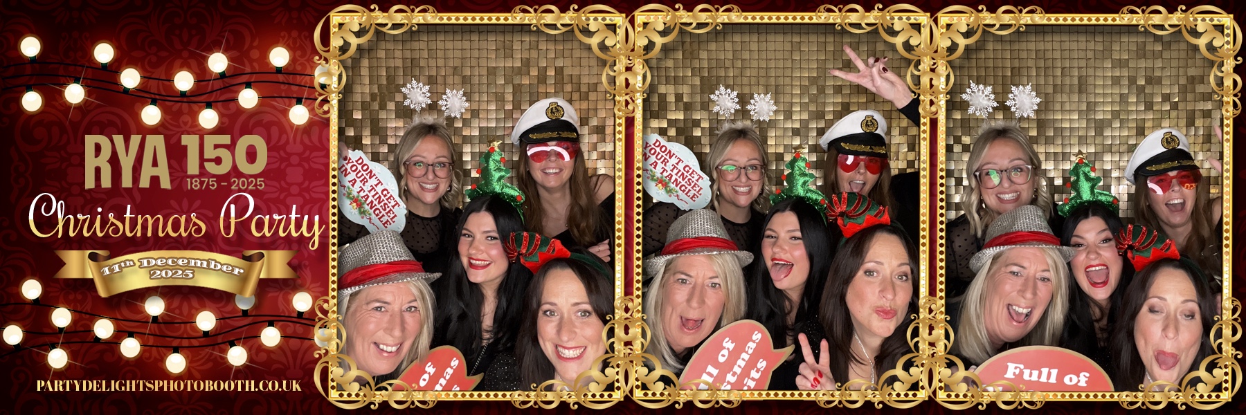 RYA Christmas Party 2025 | View more photos from the event at gallery.partydelightsphotobooth.co.uk/u/PartyDelightsPhotoBooth/RYA-Christmas-Party-2025