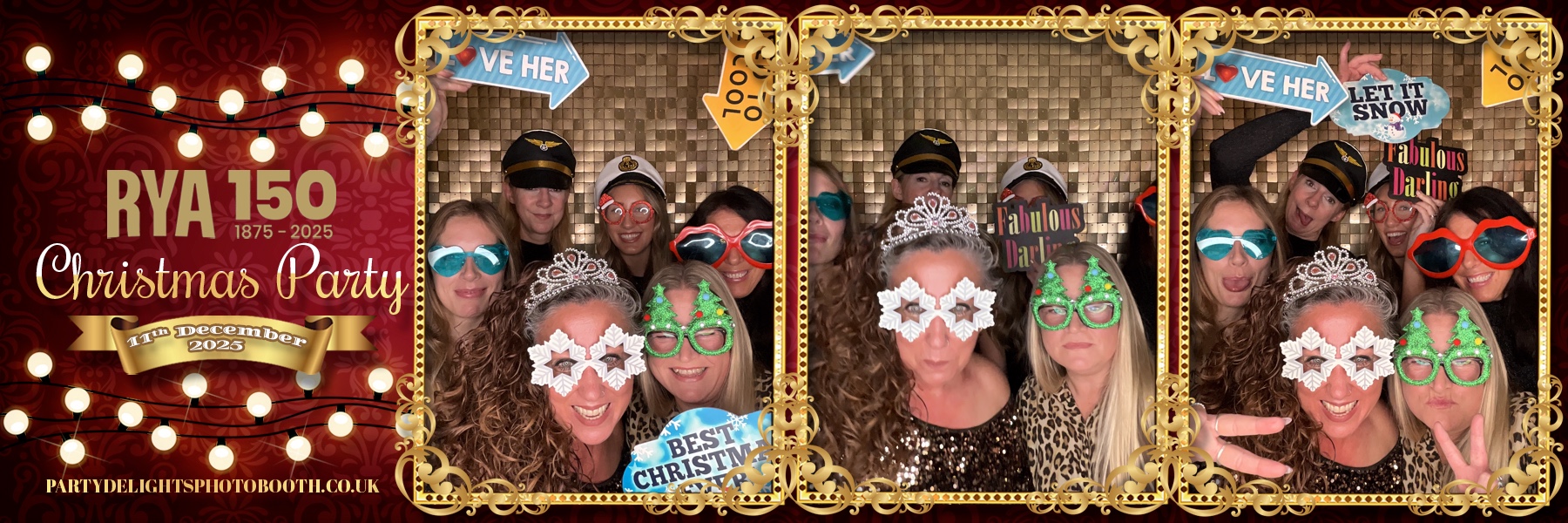 RYA Christmas Party 2025 | View more photos from the event at gallery.partydelightsphotobooth.co.uk/u/PartyDelightsPhotoBooth/RYA-Christmas-Party-2025