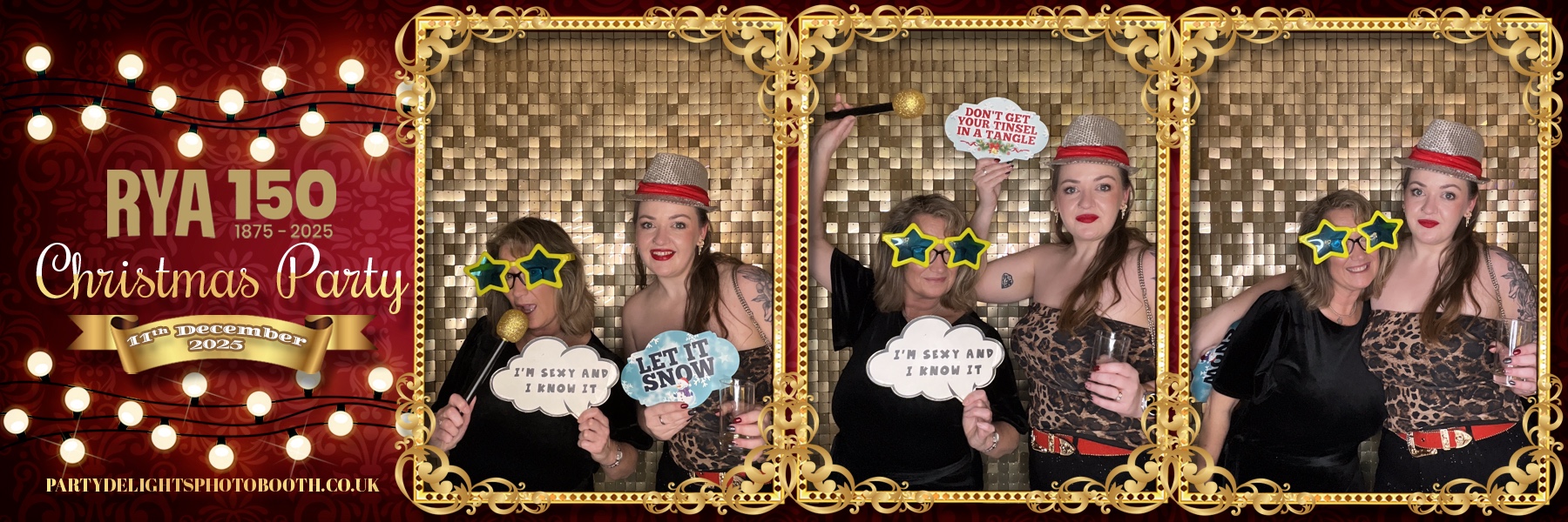 RYA Christmas Party 2025 | View more photos from the event at gallery.partydelightsphotobooth.co.uk/u/PartyDelightsPhotoBooth/RYA-Christmas-Party-2025