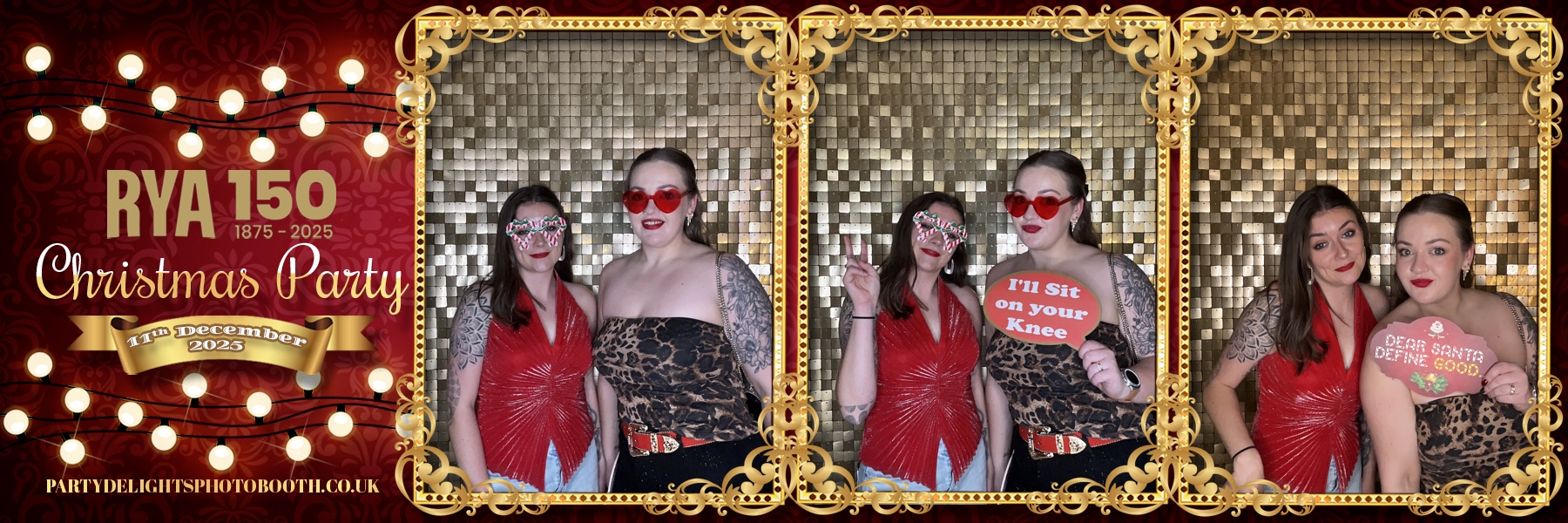 RYA Christmas Party 2025 | View more photos from the event at gallery.partydelightsphotobooth.co.uk/u/PartyDelightsPhotoBooth/RYA-Christmas-Party-2025