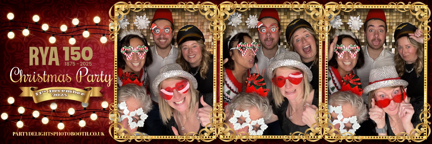 RYA Christmas Party 2025 | View more photos from the event at gallery.partydelightsphotobooth.co.uk/u/PartyDelightsPhotoBooth/RYA-Christmas-Party-2025