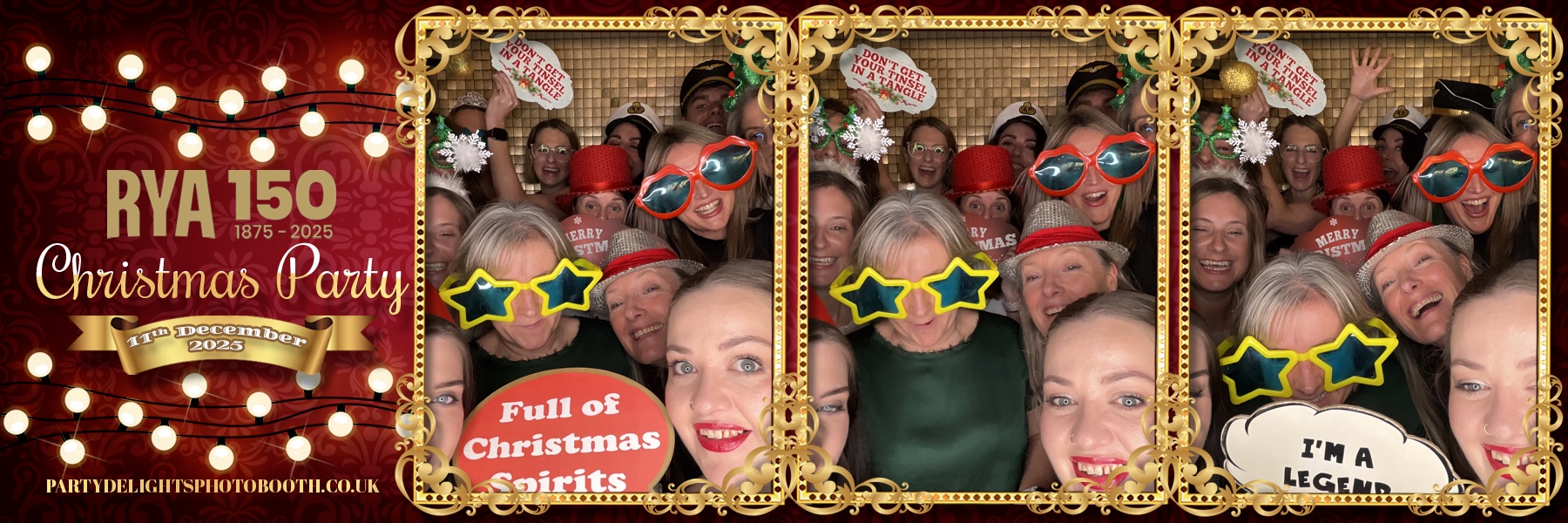 RYA Christmas Party 2025 | View more photos from the event at gallery.partydelightsphotobooth.co.uk/u/PartyDelightsPhotoBooth/RYA-Christmas-Party-2025