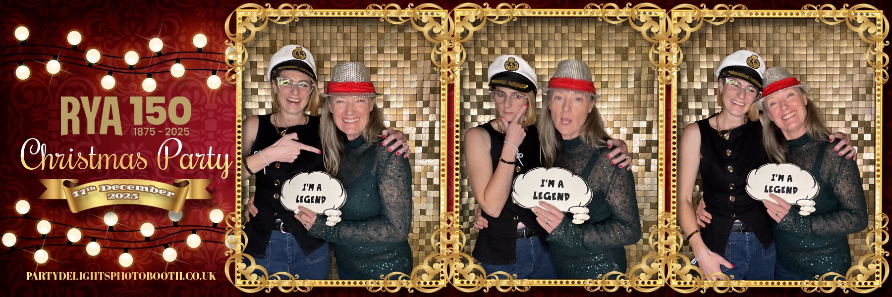 RYA Christmas Party 2025 | View more photos from the event at gallery.partydelightsphotobooth.co.uk/u/PartyDelightsPhotoBooth/RYA-Christmas-Party-2025