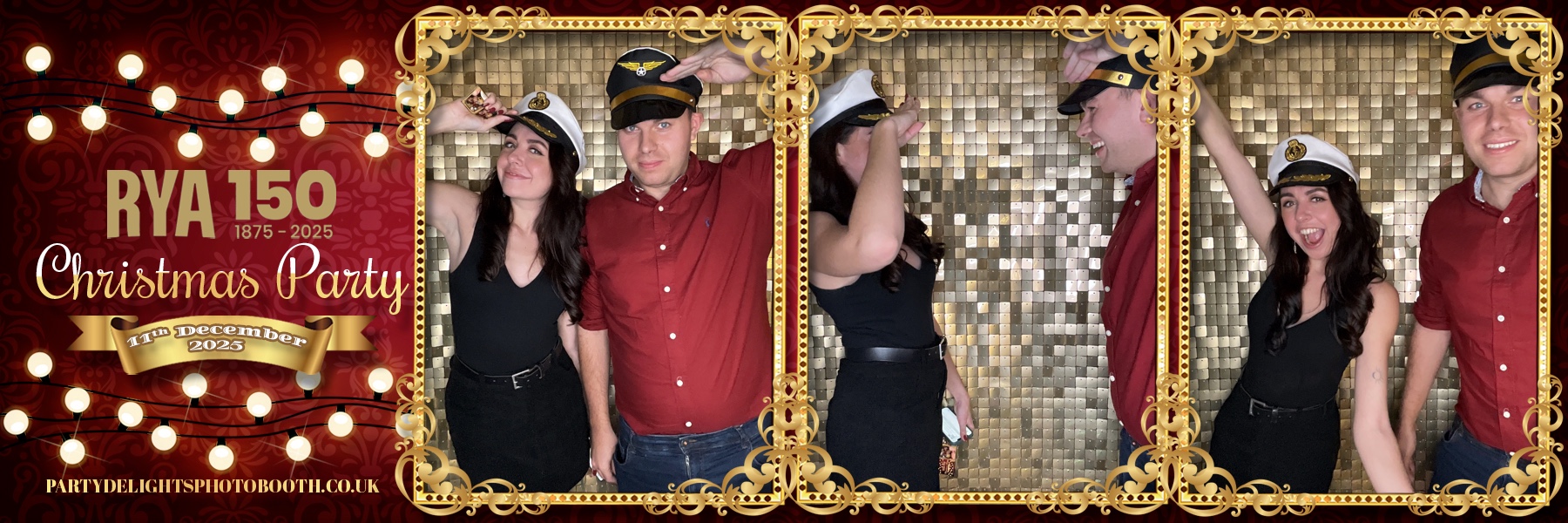 RYA Christmas Party 2025 | View more photos from the event at gallery.partydelightsphotobooth.co.uk/u/PartyDelightsPhotoBooth/RYA-Christmas-Party-2025
