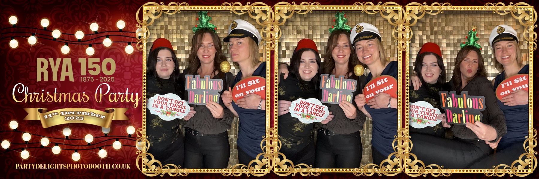 RYA Christmas Party 2025 | View more photos from the event at gallery.partydelightsphotobooth.co.uk/u/PartyDelightsPhotoBooth/RYA-Christmas-Party-2025