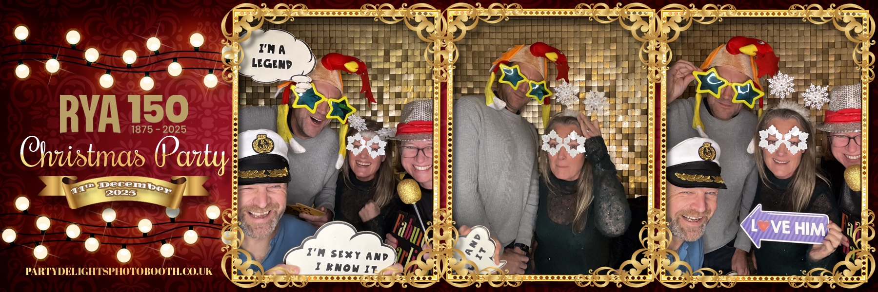 RYA Christmas Party 2025 | View more photos from the event at gallery.partydelightsphotobooth.co.uk/u/PartyDelightsPhotoBooth/RYA-Christmas-Party-2025