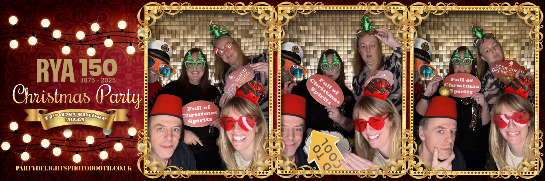 RYA Christmas Party 2025 | View more photos from the event at gallery.partydelightsphotobooth.co.uk/u/PartyDelightsPhotoBooth/RYA-Christmas-Party-2025