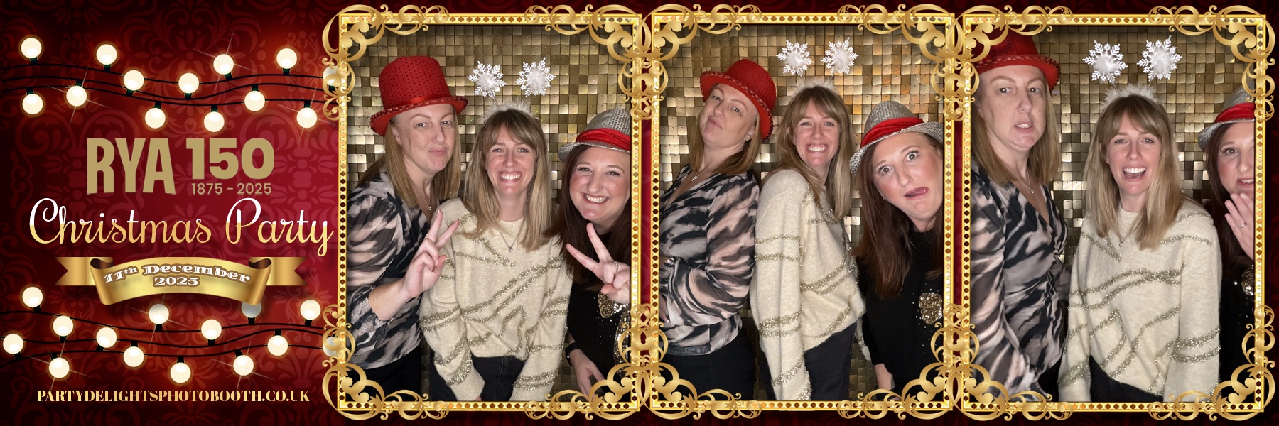 RYA Christmas Party 2025 | View more photos from the event at gallery.partydelightsphotobooth.co.uk/u/PartyDelightsPhotoBooth/RYA-Christmas-Party-2025