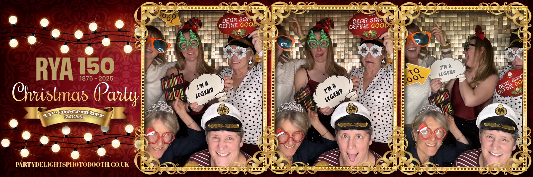 RYA Christmas Party 2025 | View more photos from the event at gallery.partydelightsphotobooth.co.uk/u/PartyDelightsPhotoBooth/RYA-Christmas-Party-2025