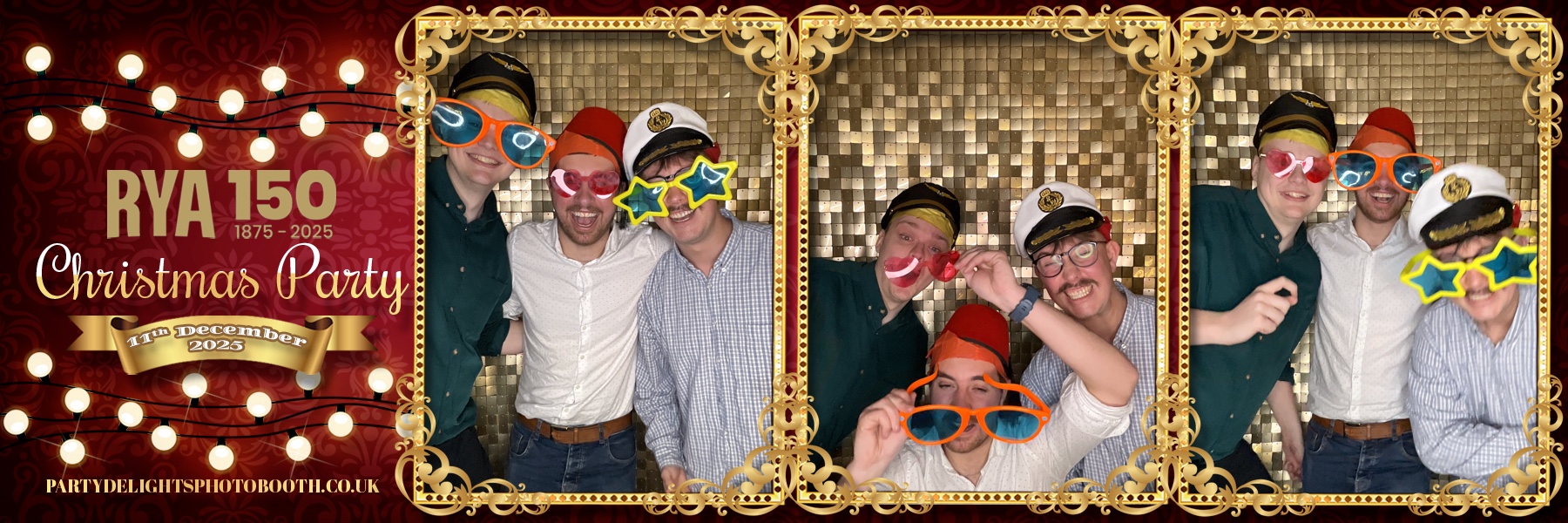 RYA Christmas Party 2025 | View more photos from the event at gallery.partydelightsphotobooth.co.uk/u/PartyDelightsPhotoBooth/RYA-Christmas-Party-2025
