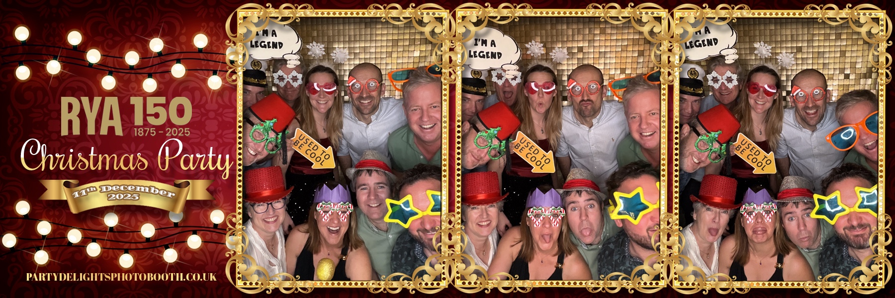 RYA Christmas Party 2025 | View more photos from the event at gallery.partydelightsphotobooth.co.uk/u/PartyDelightsPhotoBooth/RYA-Christmas-Party-2025
