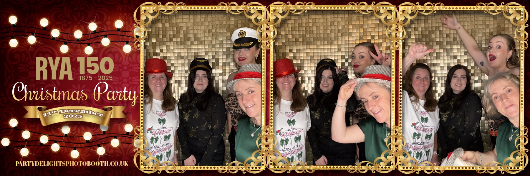 RYA Christmas Party 2025 | View more photos from the event at gallery.partydelightsphotobooth.co.uk/u/PartyDelightsPhotoBooth/RYA-Christmas-Party-2025