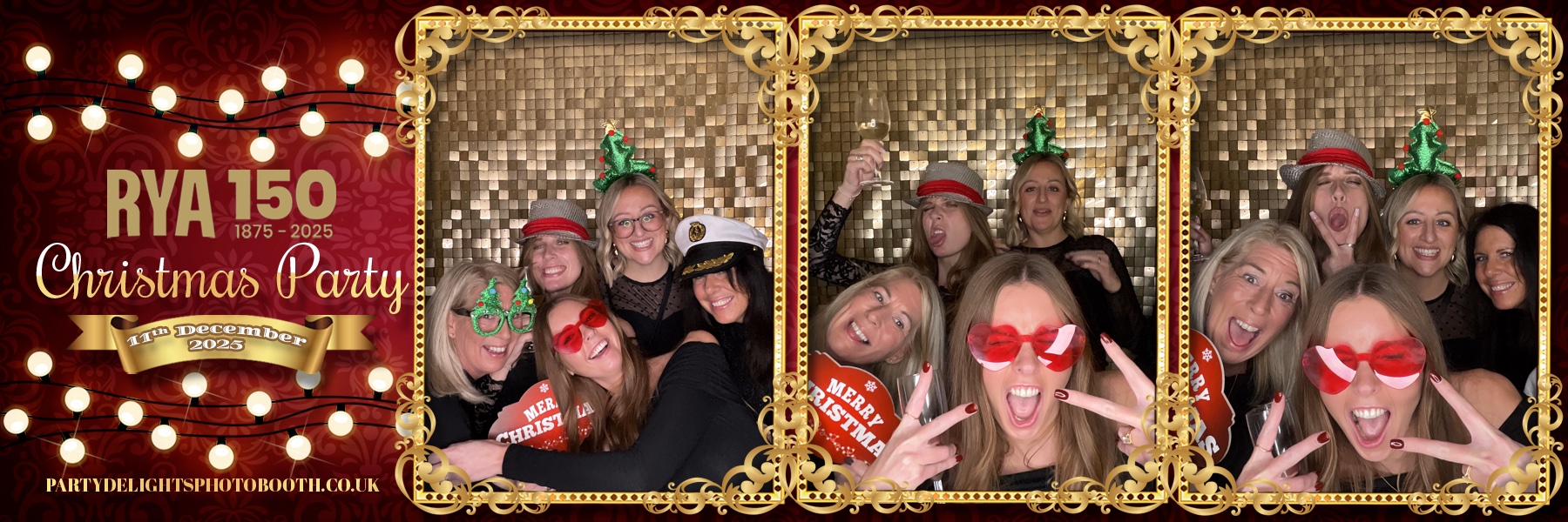 RYA Christmas Party 2025 | View more photos from the event at gallery.partydelightsphotobooth.co.uk/u/PartyDelightsPhotoBooth/RYA-Christmas-Party-2025