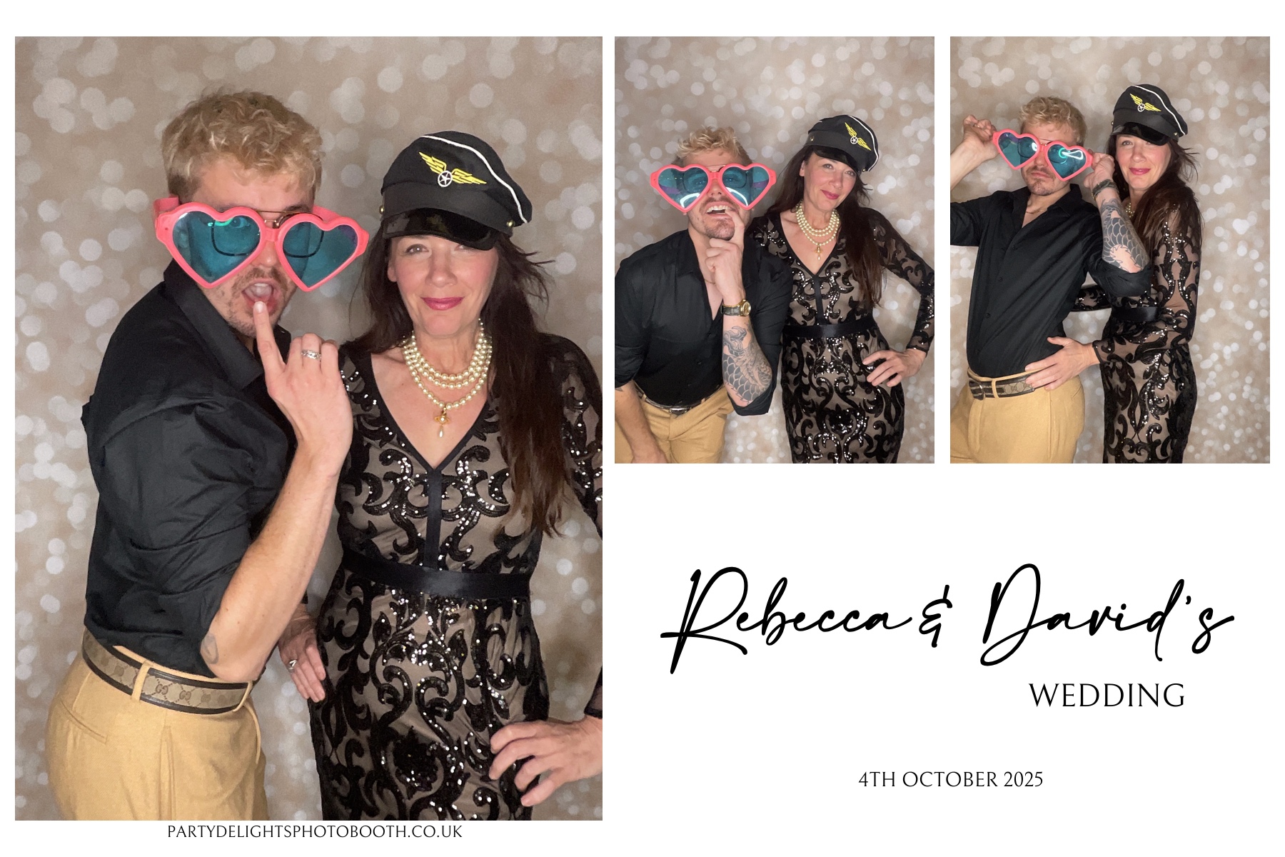 Rebecca & David’s wedding | View more photos from the event at gallery.partydelightsphotobooth.co.uk/u/PartyDelightsPhotoBooth/Rebecca-David’s-wedding