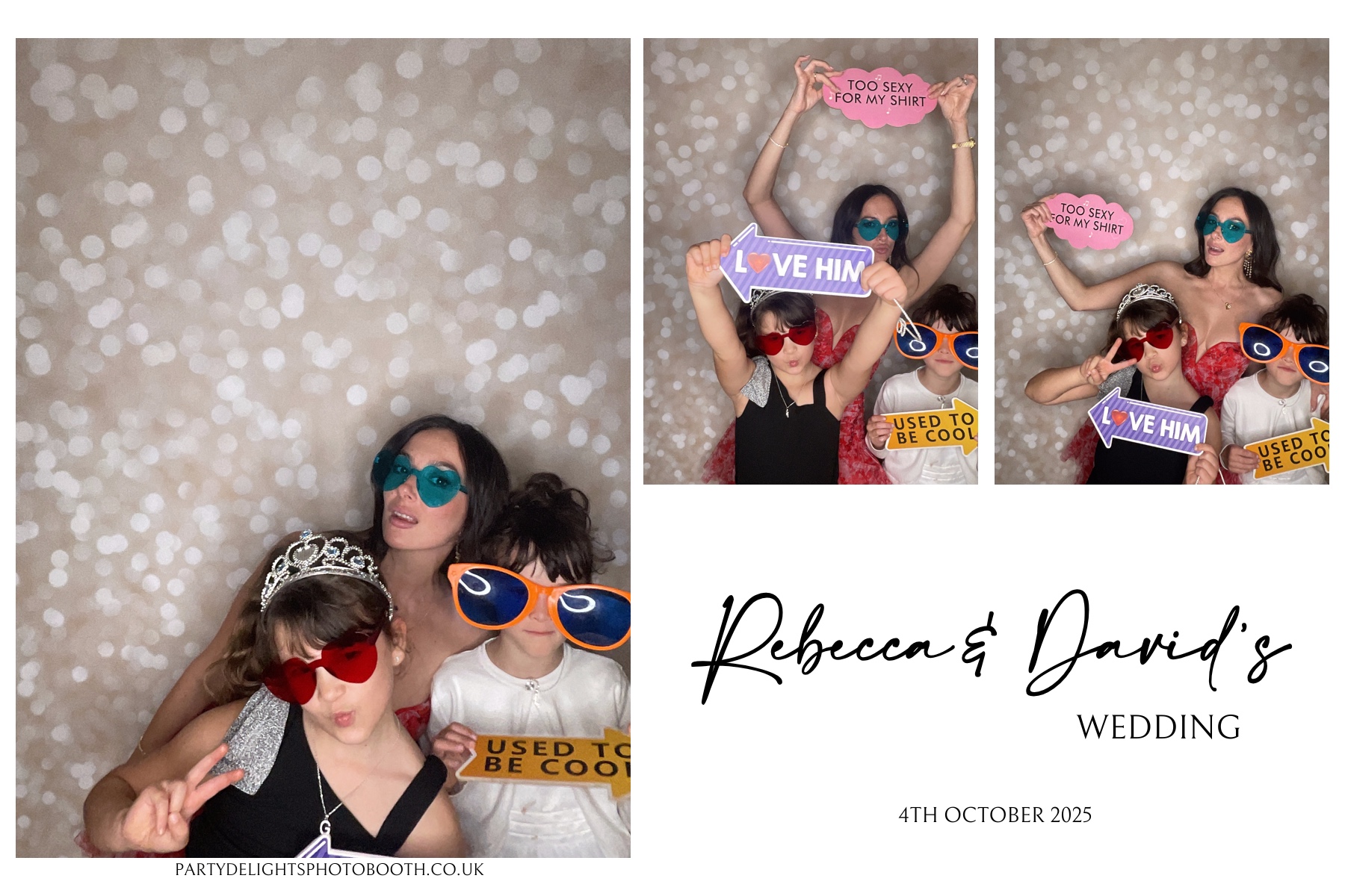 Rebecca & David’s wedding | View more photos from the event at gallery.partydelightsphotobooth.co.uk/u/PartyDelightsPhotoBooth/Rebecca-David’s-wedding