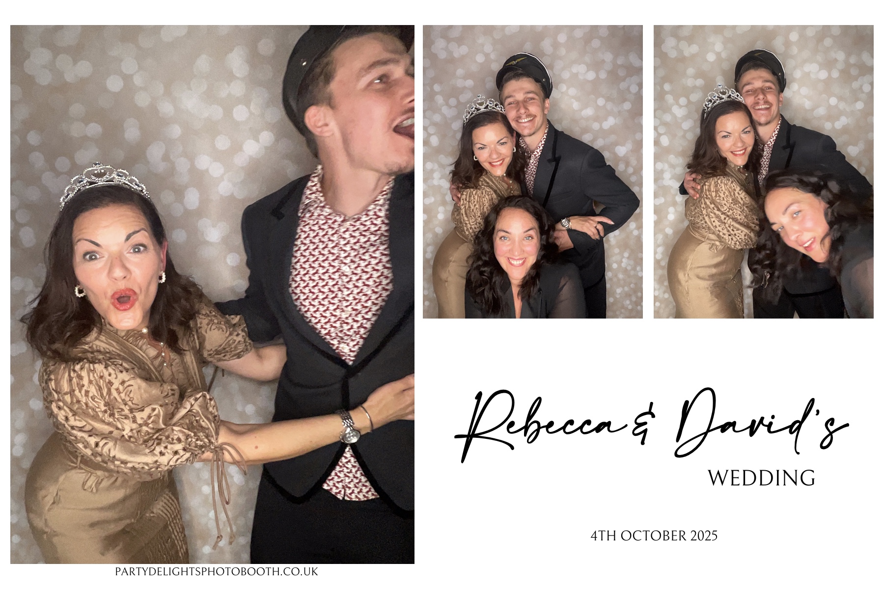 Rebecca & David’s wedding | View more photos from the event at gallery.partydelightsphotobooth.co.uk/u/PartyDelightsPhotoBooth/Rebecca-David’s-wedding