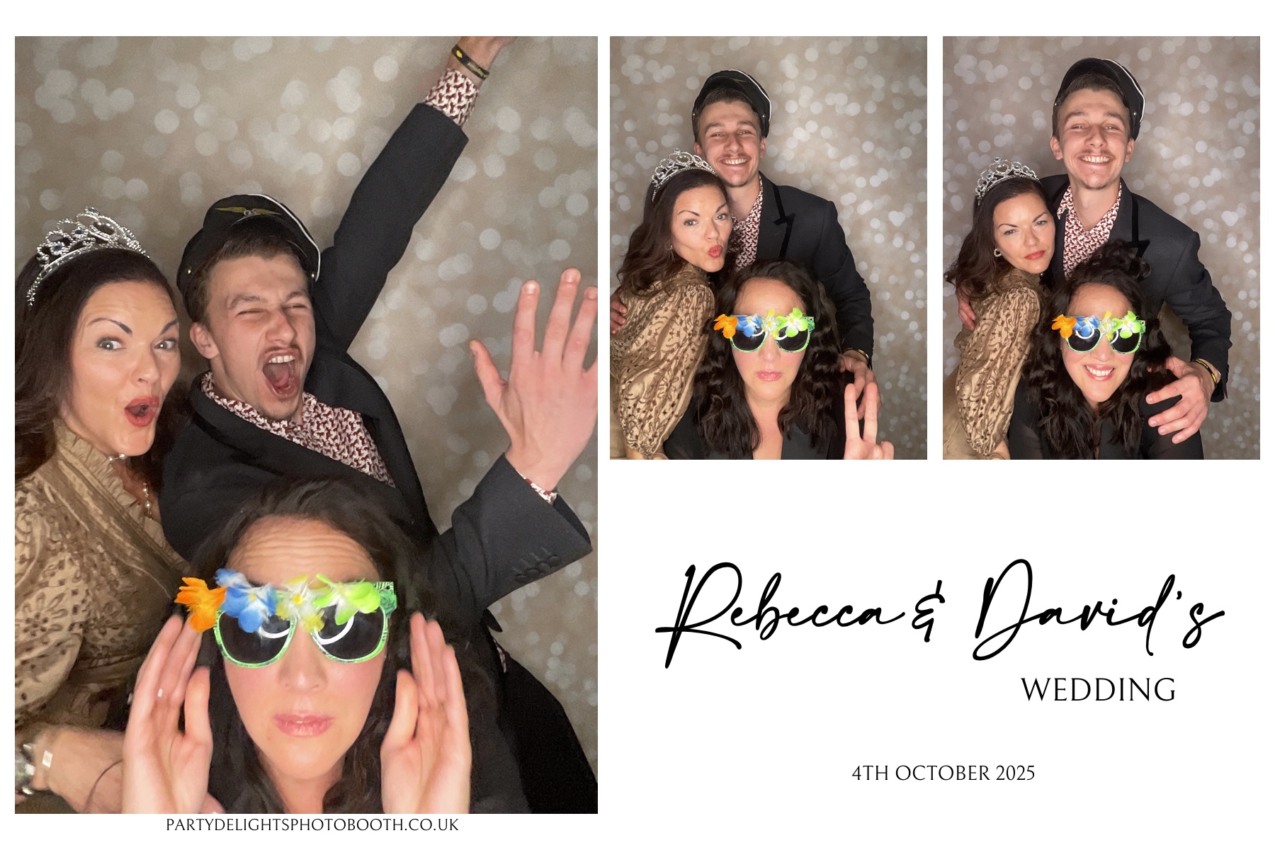 Rebecca & David’s wedding | View more photos from the event at gallery.partydelightsphotobooth.co.uk/u/PartyDelightsPhotoBooth/Rebecca-David’s-wedding
