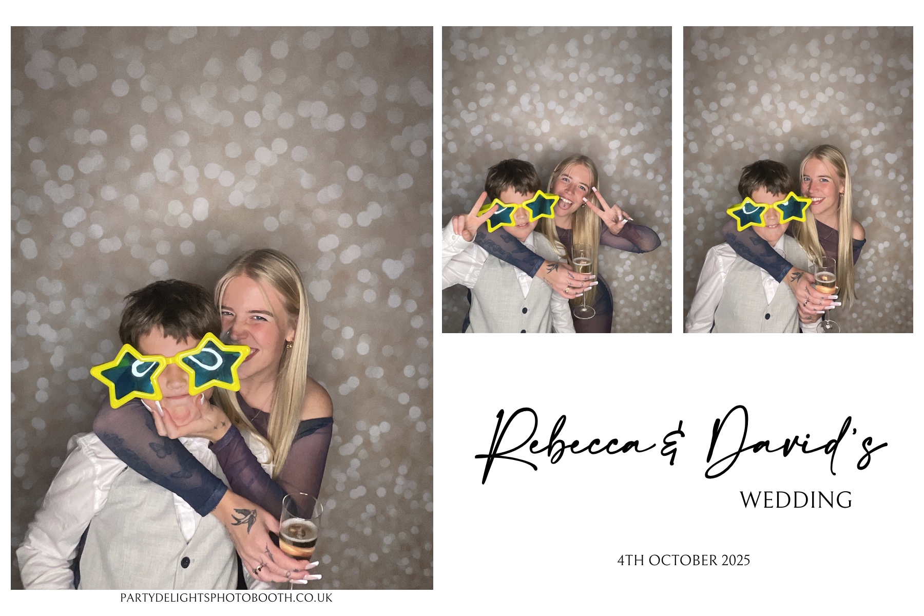 Rebecca & David’s wedding | View more photos from the event at gallery.partydelightsphotobooth.co.uk/u/PartyDelightsPhotoBooth/Rebecca-David’s-wedding