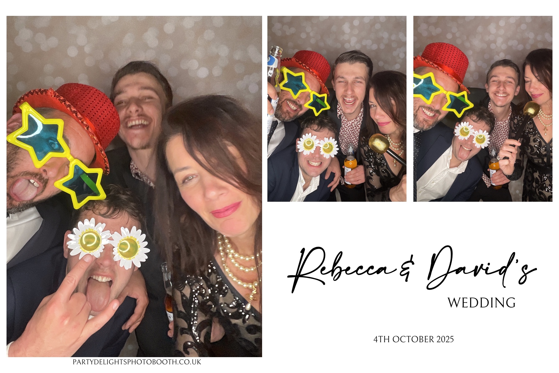 Rebecca & David’s wedding | View more photos from the event at gallery.partydelightsphotobooth.co.uk/u/PartyDelightsPhotoBooth/Rebecca-David’s-wedding