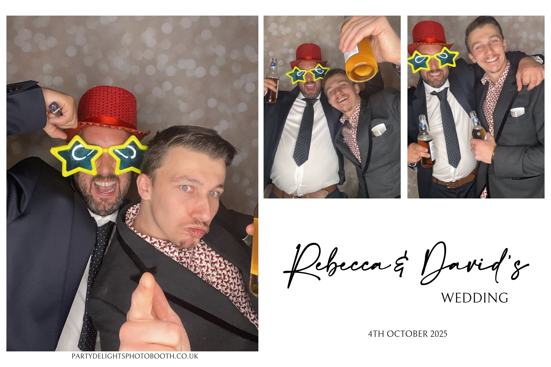 Rebecca & David’s wedding | View more photos from the event at gallery.partydelightsphotobooth.co.uk/u/PartyDelightsPhotoBooth/Rebecca-David’s-wedding