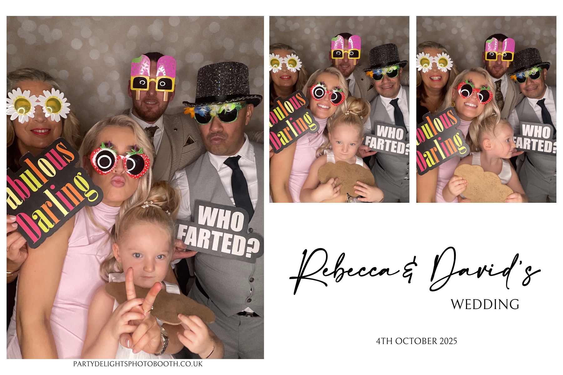Rebecca & David’s wedding | View more photos from the event at gallery.partydelightsphotobooth.co.uk/u/PartyDelightsPhotoBooth/Rebecca-David’s-wedding