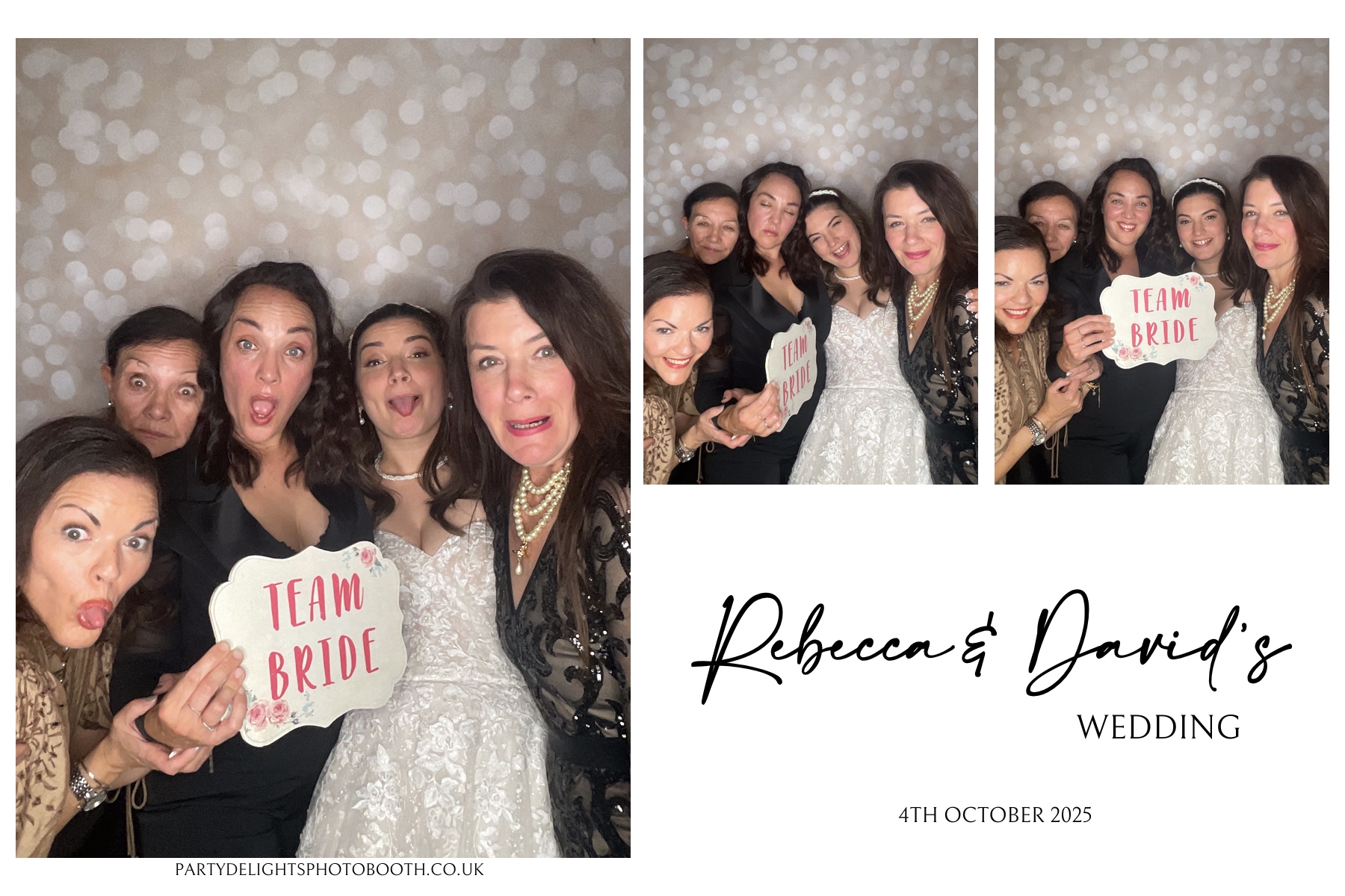 Rebecca & David’s wedding | View more photos from the event at gallery.partydelightsphotobooth.co.uk/u/PartyDelightsPhotoBooth/Rebecca-David’s-wedding
