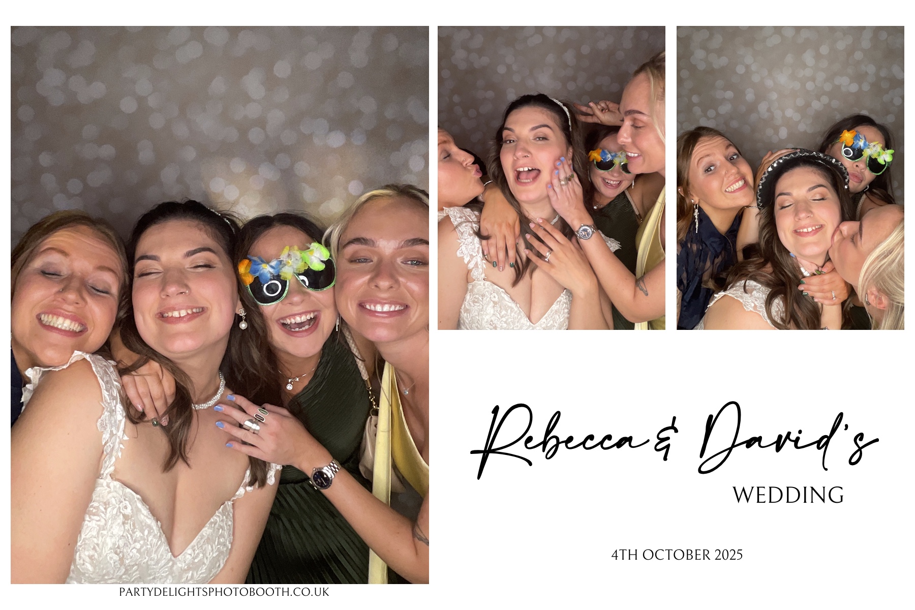Rebecca & David’s wedding | View more photos from the event at gallery.partydelightsphotobooth.co.uk/u/PartyDelightsPhotoBooth/Rebecca-David’s-wedding