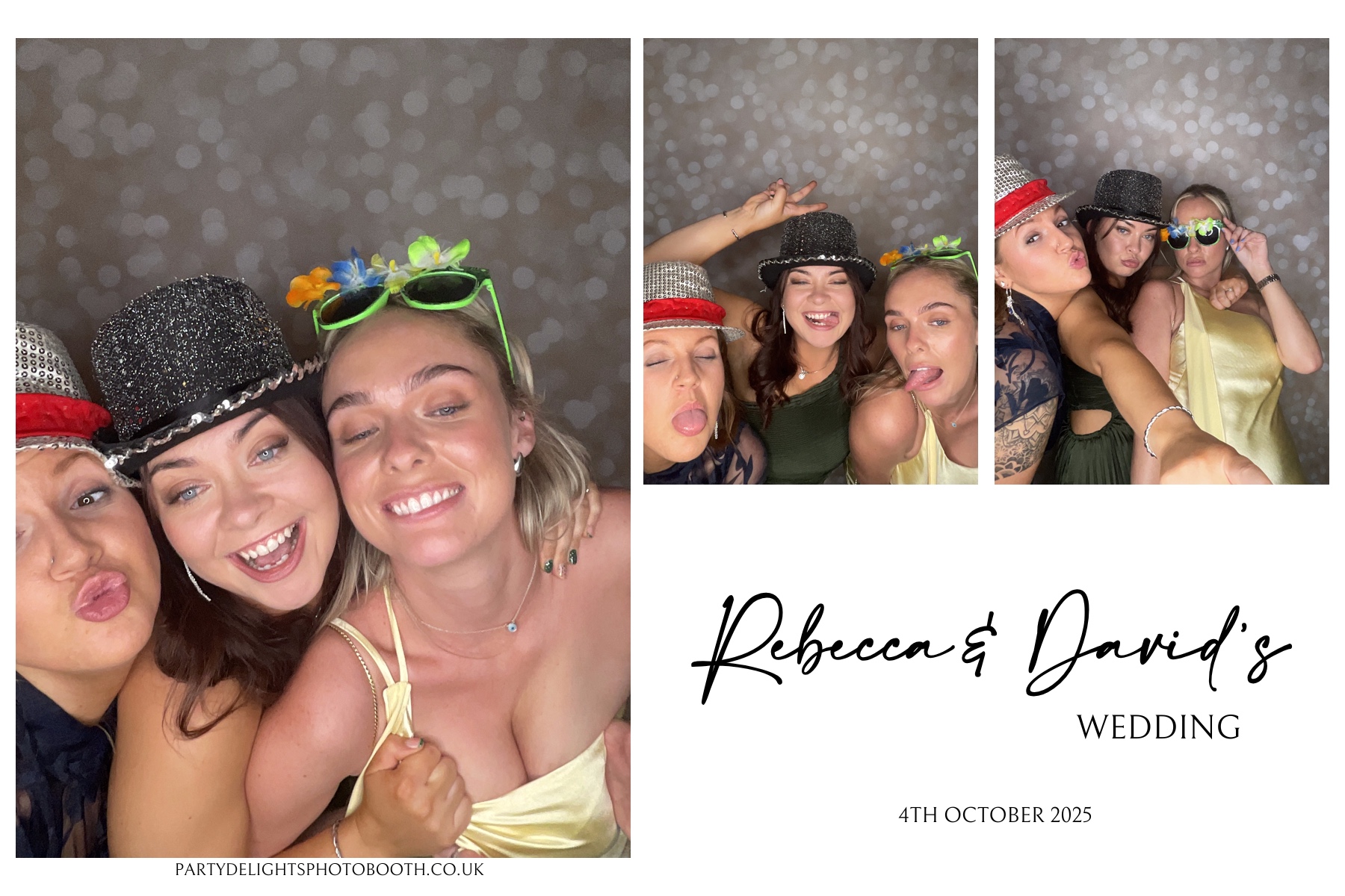 Rebecca & David’s wedding | View more photos from the event at gallery.partydelightsphotobooth.co.uk/u/PartyDelightsPhotoBooth/Rebecca-David’s-wedding