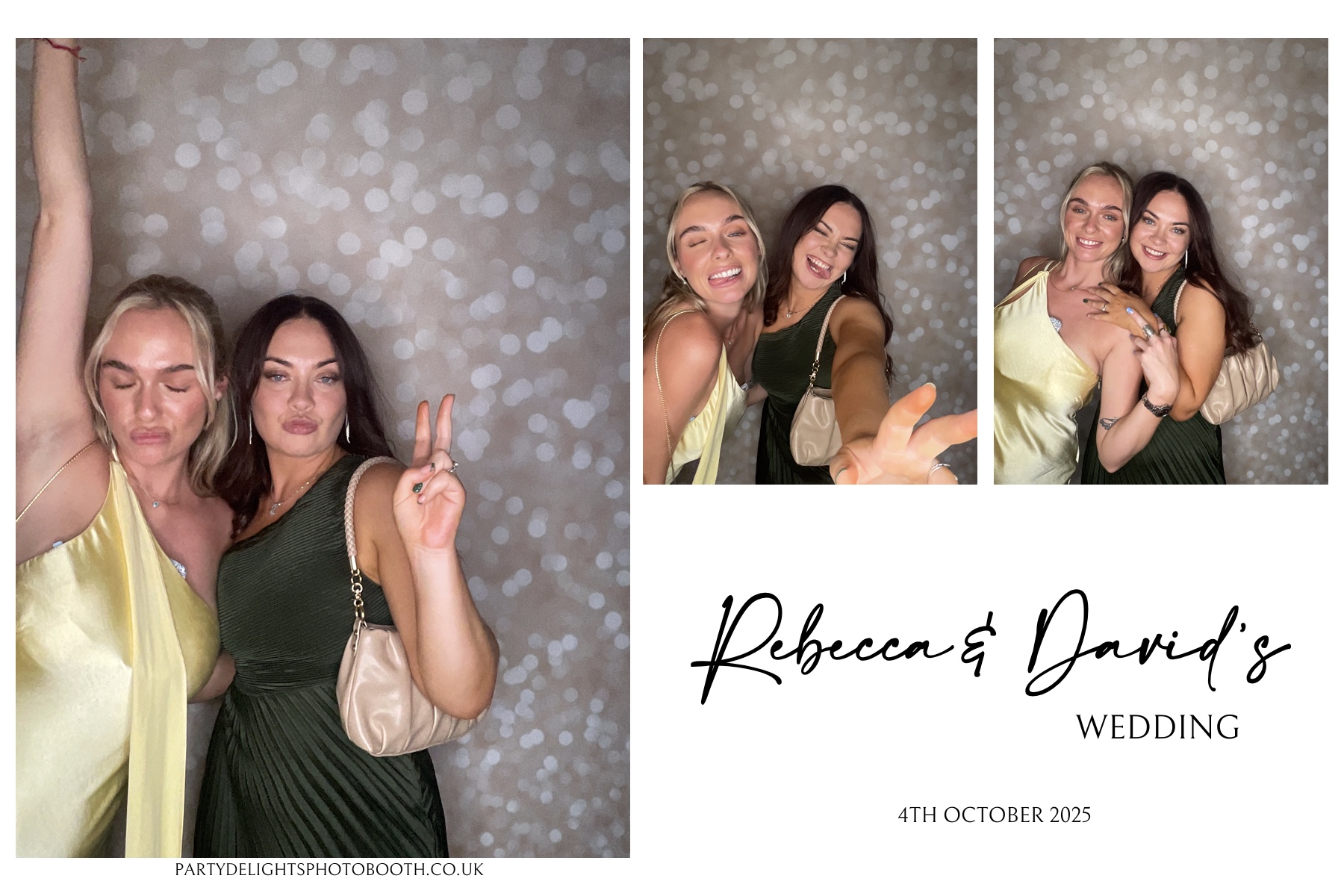 Rebecca & David’s wedding | View more photos from the event at gallery.partydelightsphotobooth.co.uk/u/PartyDelightsPhotoBooth/Rebecca-David’s-wedding