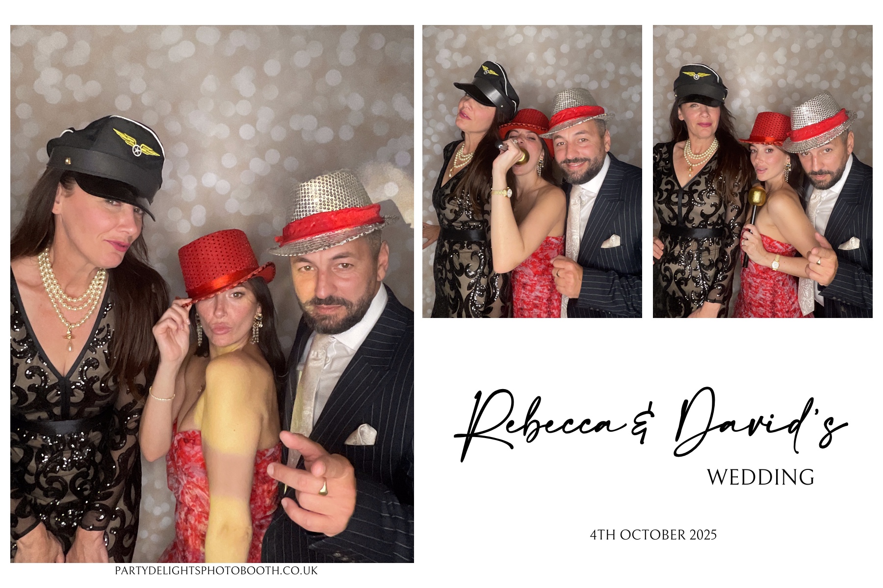 Rebecca & David’s wedding | View more photos from the event at gallery.partydelightsphotobooth.co.uk/u/PartyDelightsPhotoBooth/Rebecca-David’s-wedding