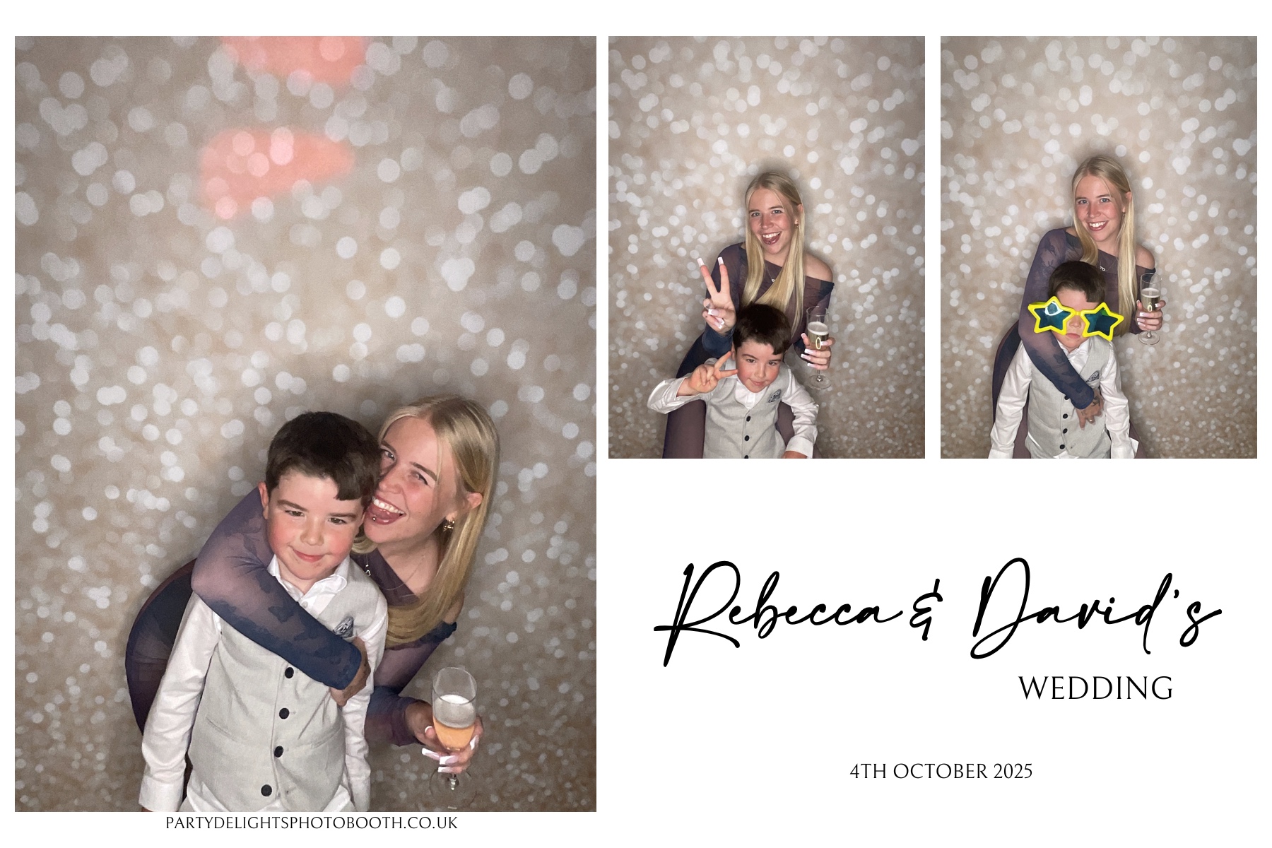 Rebecca & David’s wedding | View more photos from the event at gallery.partydelightsphotobooth.co.uk/u/PartyDelightsPhotoBooth/Rebecca-David’s-wedding
