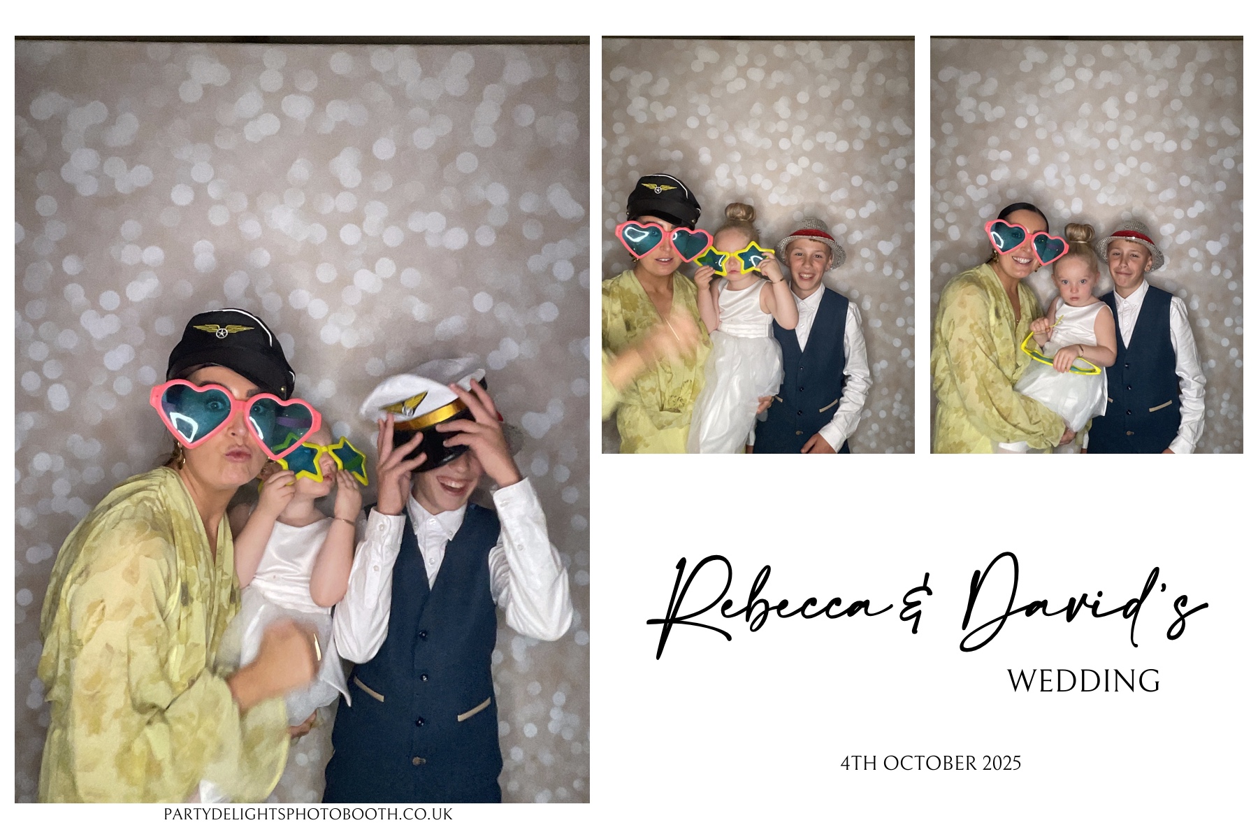 Rebecca & David’s wedding | View more photos from the event at gallery.partydelightsphotobooth.co.uk/u/PartyDelightsPhotoBooth/Rebecca-David’s-wedding
