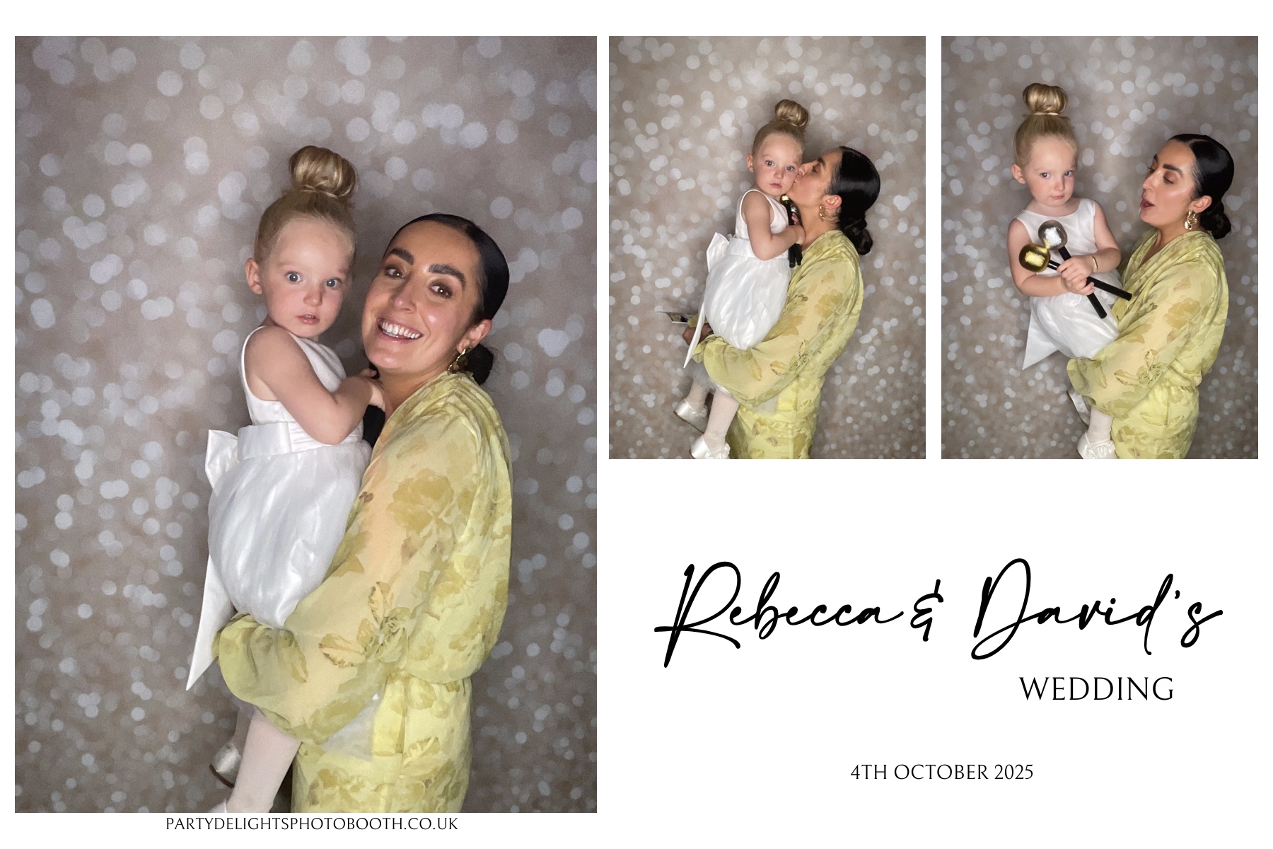 Rebecca & David’s wedding | View more photos from the event at gallery.partydelightsphotobooth.co.uk/u/PartyDelightsPhotoBooth/Rebecca-David’s-wedding