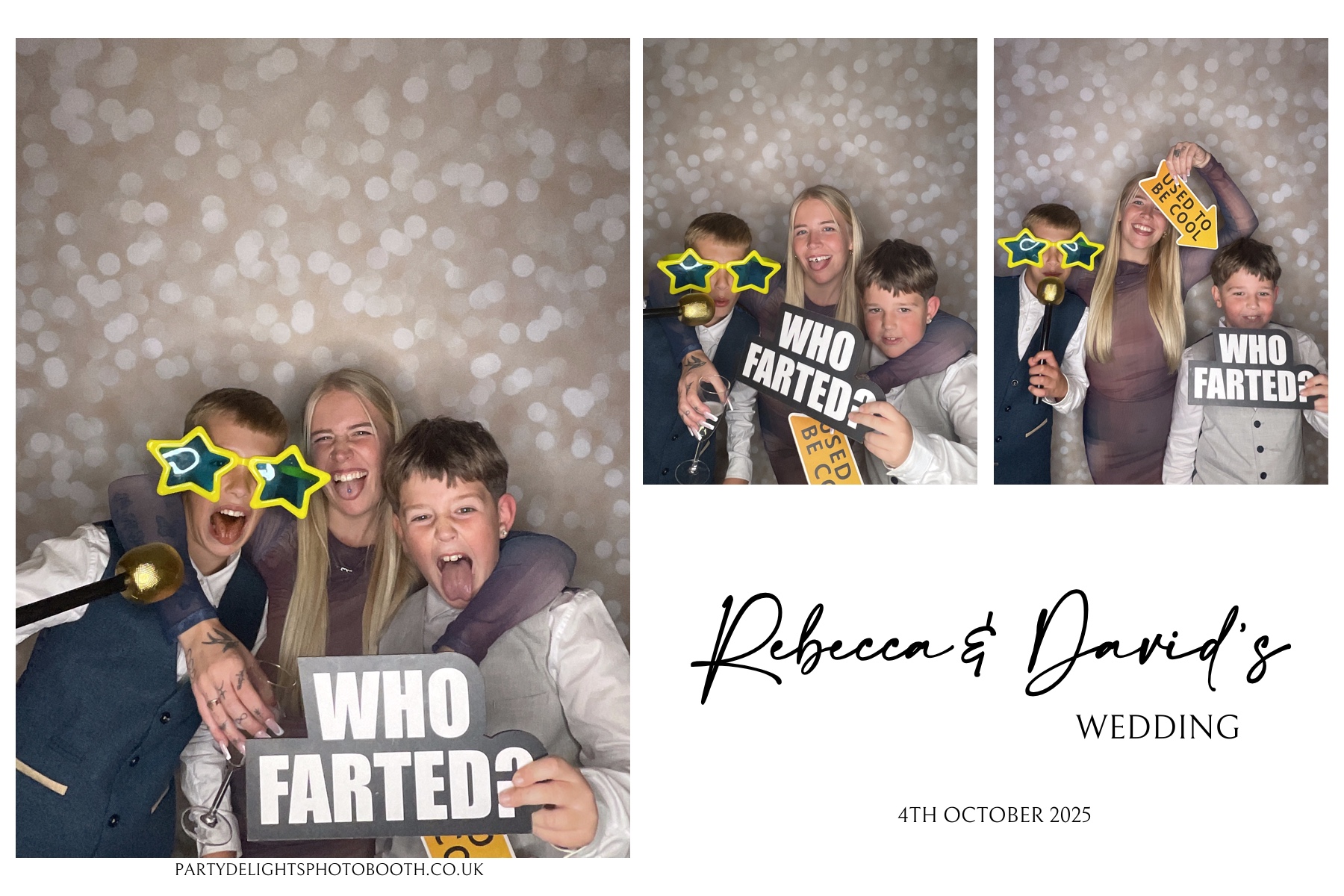Rebecca & David’s wedding | View more photos from the event at gallery.partydelightsphotobooth.co.uk/u/PartyDelightsPhotoBooth/Rebecca-David’s-wedding