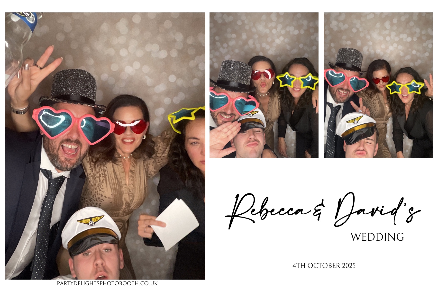 Rebecca & David’s wedding | View more photos from the event at gallery.partydelightsphotobooth.co.uk/u/PartyDelightsPhotoBooth/Rebecca-David’s-wedding
