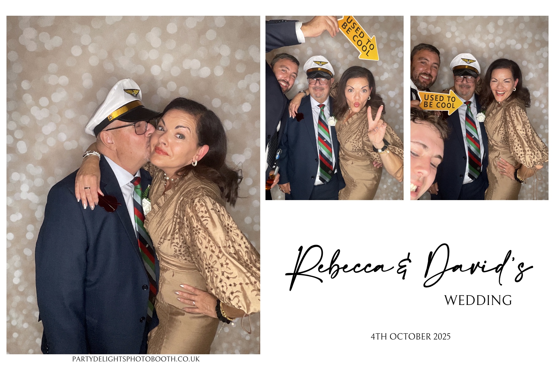 Rebecca & David’s wedding | View more photos from the event at gallery.partydelightsphotobooth.co.uk/u/PartyDelightsPhotoBooth/Rebecca-David’s-wedding