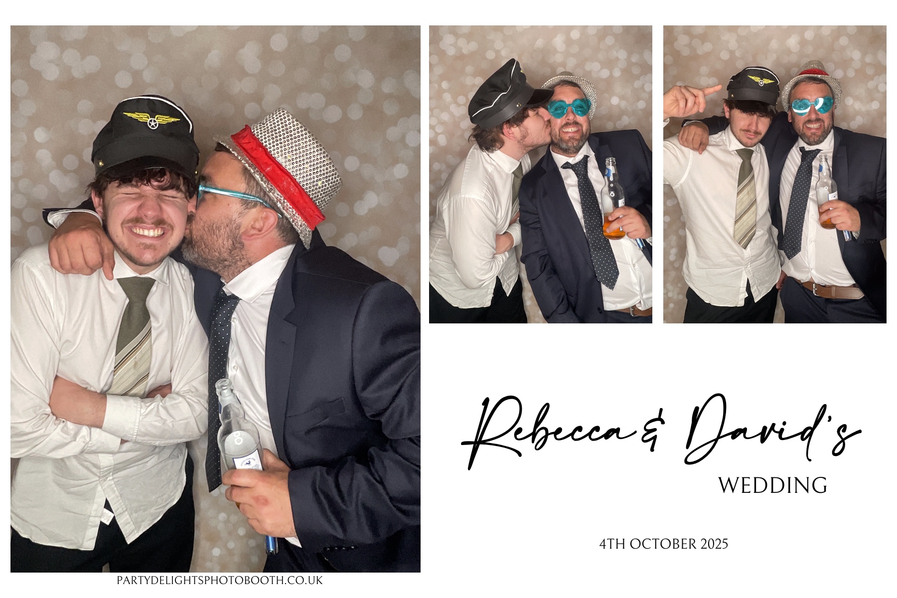 Rebecca & David’s wedding | View more photos from the event at gallery.partydelightsphotobooth.co.uk/u/PartyDelightsPhotoBooth/Rebecca-David’s-wedding