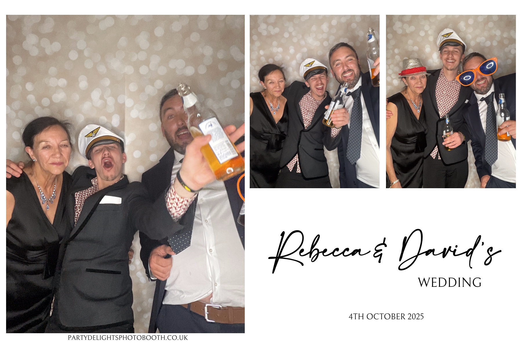Rebecca & David’s wedding | View more photos from the event at gallery.partydelightsphotobooth.co.uk/u/PartyDelightsPhotoBooth/Rebecca-David’s-wedding