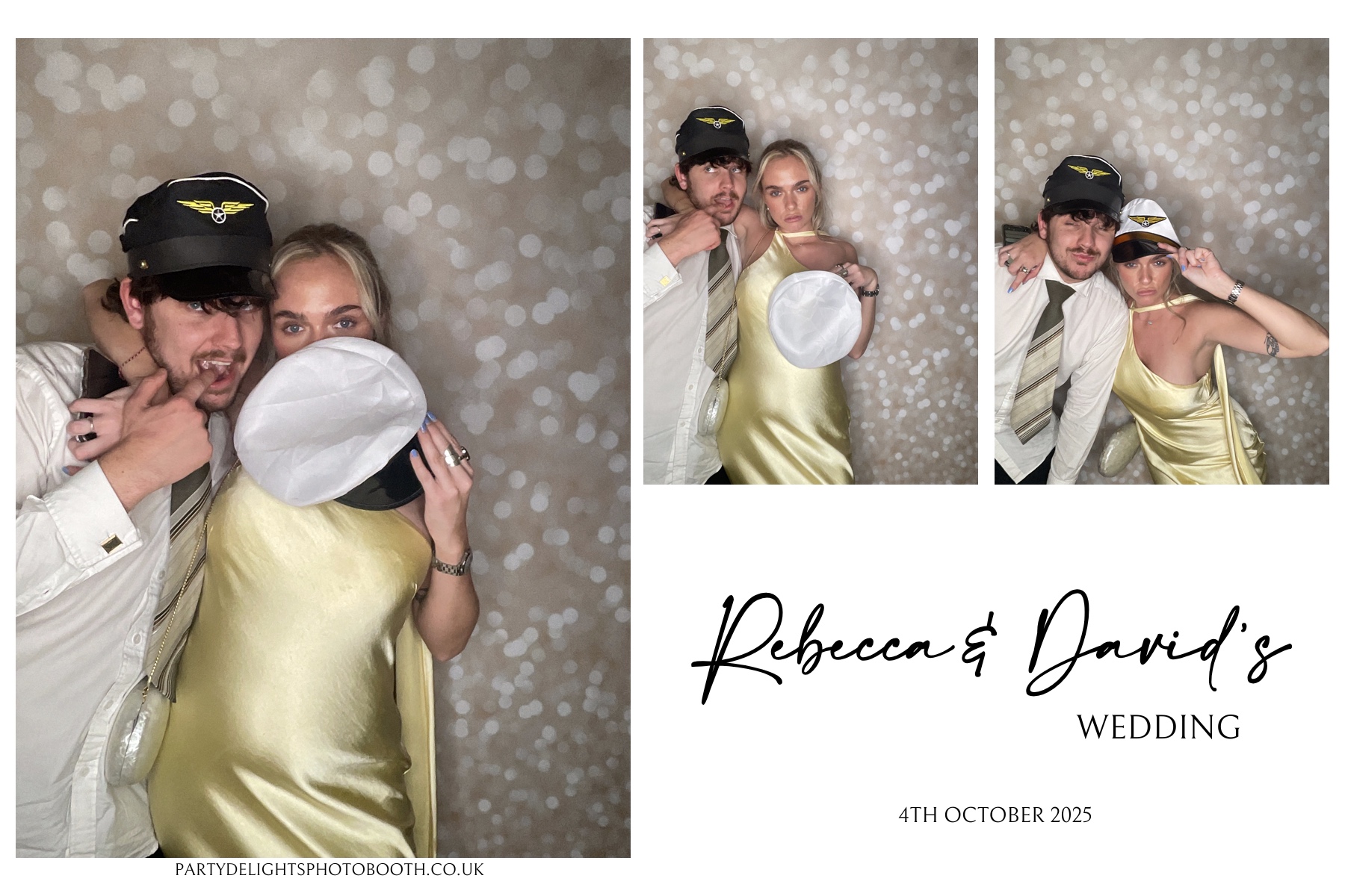 Rebecca & David’s wedding | View more photos from the event at gallery.partydelightsphotobooth.co.uk/u/PartyDelightsPhotoBooth/Rebecca-David’s-wedding