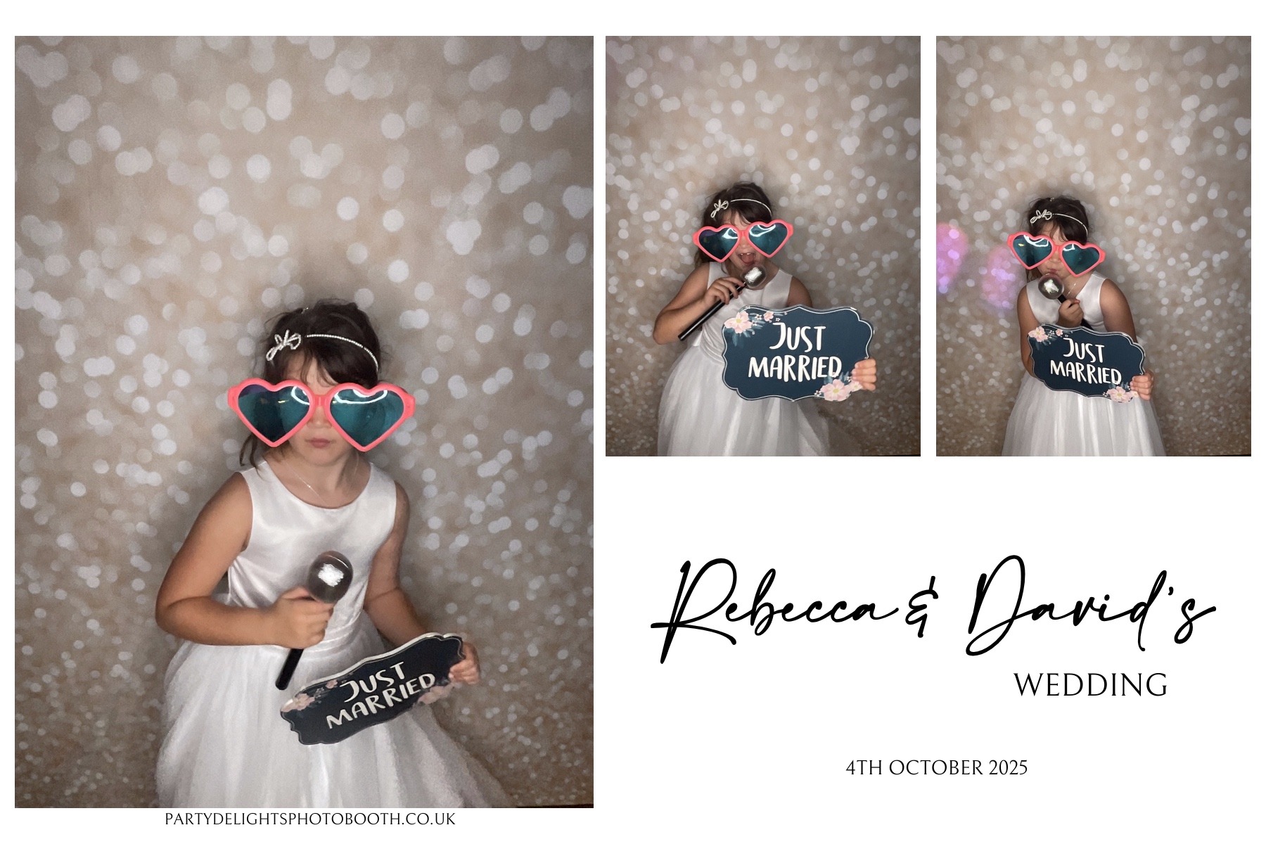 Rebecca & David’s wedding | View more photos from the event at gallery.partydelightsphotobooth.co.uk/u/PartyDelightsPhotoBooth/Rebecca-David’s-wedding