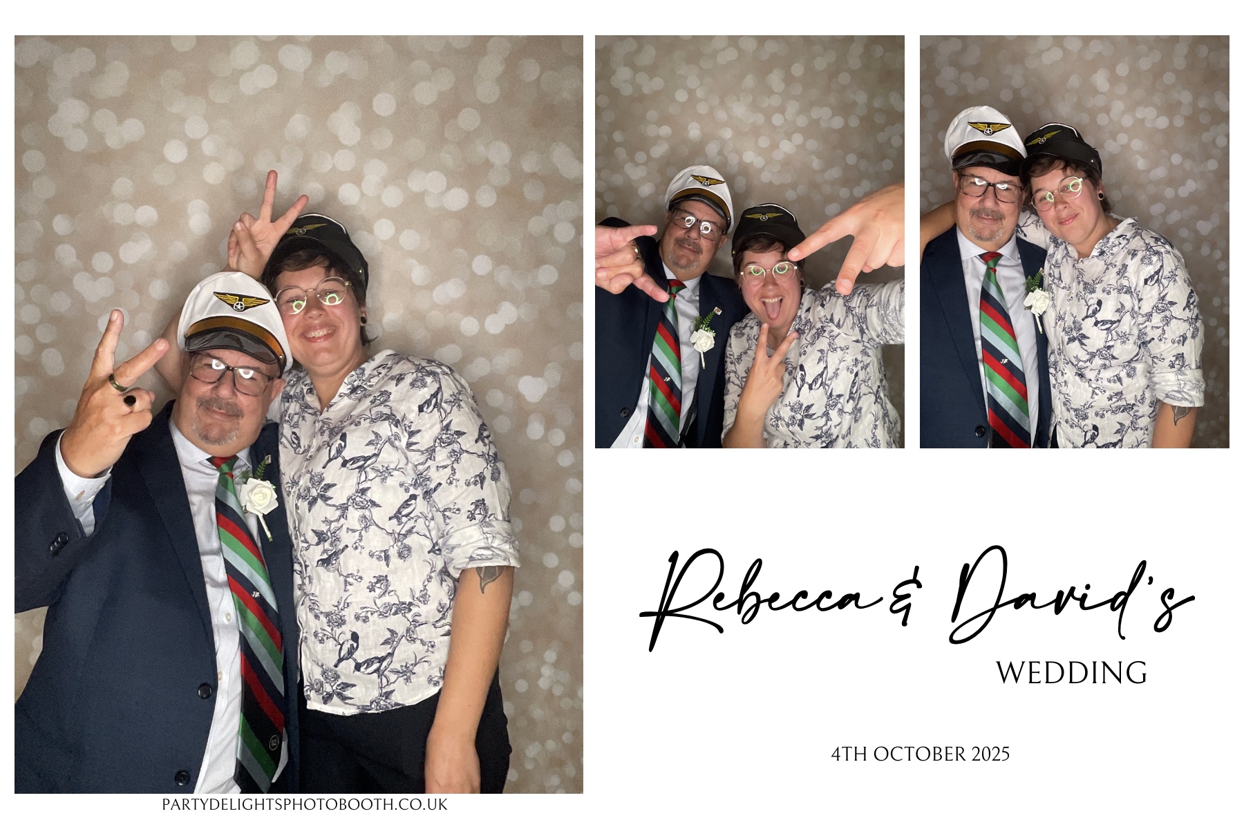 Rebecca & David’s wedding | View more photos from the event at gallery.partydelightsphotobooth.co.uk/u/PartyDelightsPhotoBooth/Rebecca-David’s-wedding