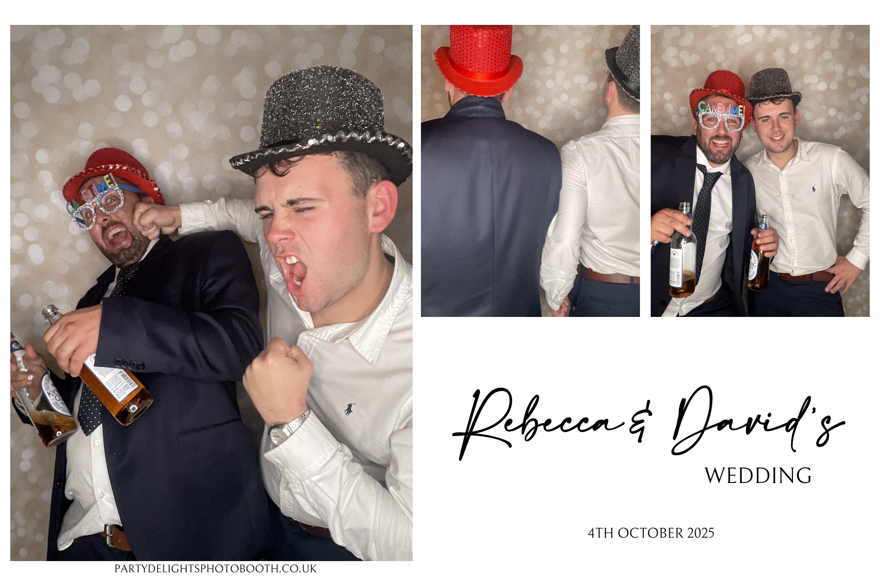 Rebecca & David’s wedding | View more photos from the event at gallery.partydelightsphotobooth.co.uk/u/PartyDelightsPhotoBooth/Rebecca-David’s-wedding